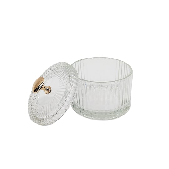5" Glass Container with Lid by Ashland®